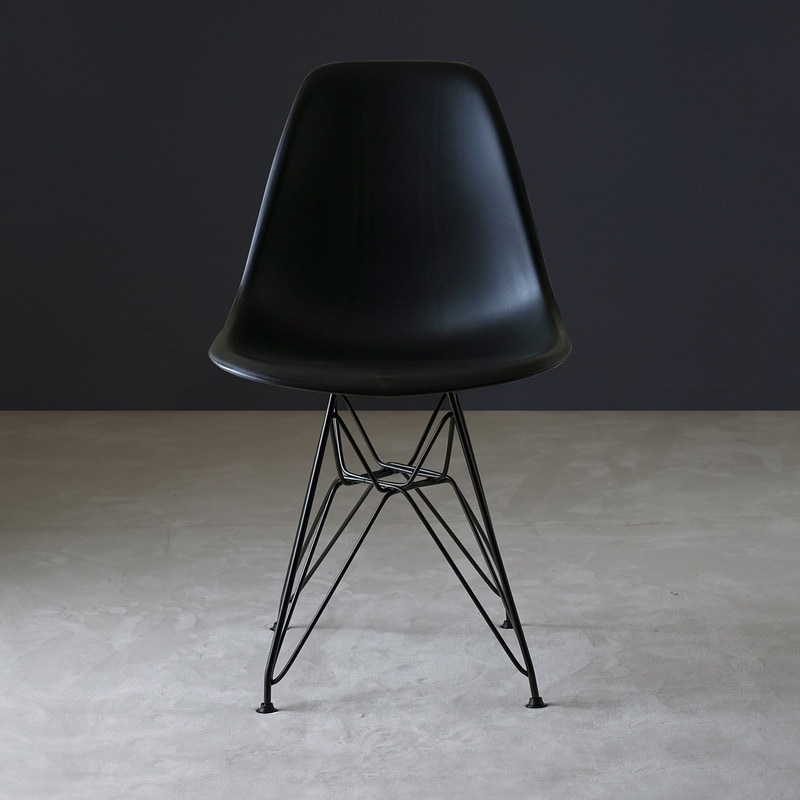 ブラックスチール脚】シェルチェア / イームズデザイン リプロダクト品