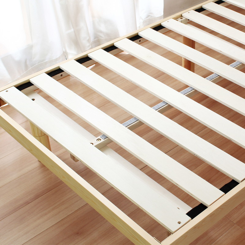 シングル】パイン材すのこベッド/ローリィ2【Roryi2】｜ベッド