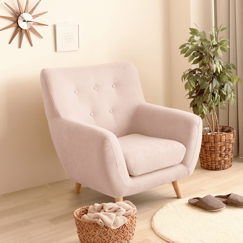 1人掛け】ソファ ハイバックソファ 1P /ココット【Cocotte】｜ベッド