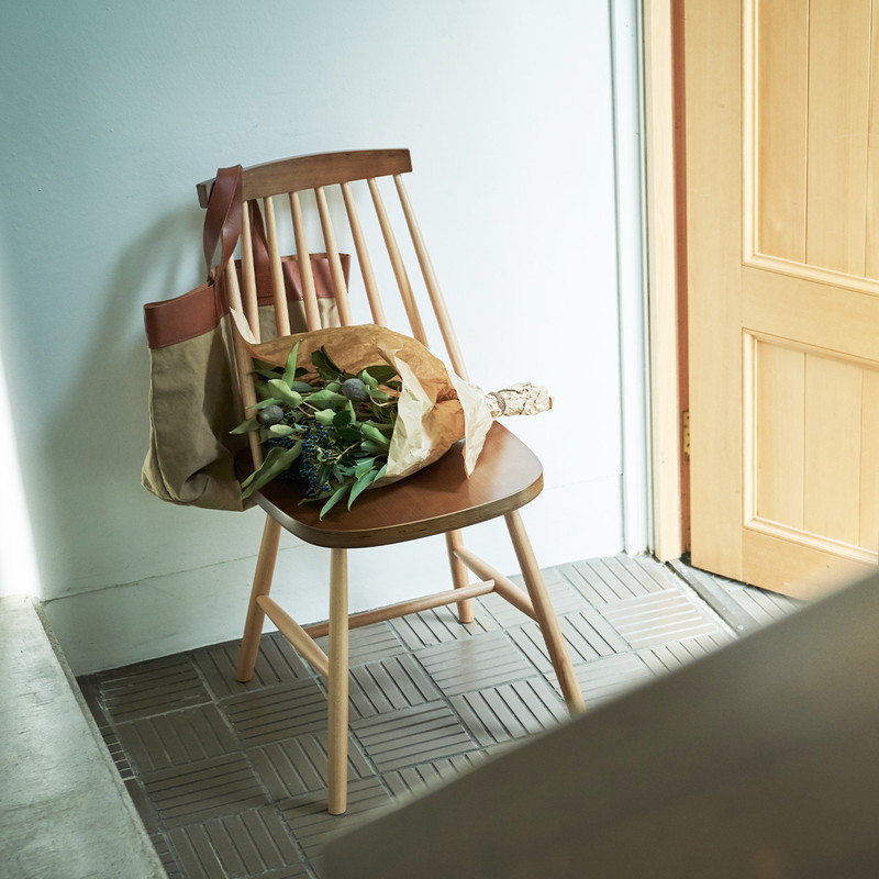 ウィンザーチェア】 天然木 デザインチェア｜ベッド・マットレス