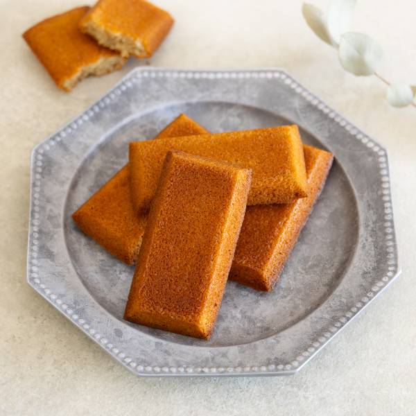 シルバー天板 フィナンシェ型 8P シリコン付 1個入 松永製作所 KMP008