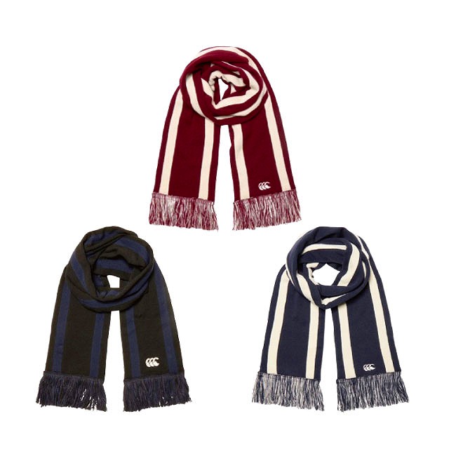 CANTERBURY カンタベリー スペクテーター ニット マフラー ラグビー