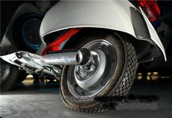 ベスパ 50 SITO スポーツ レプリカ マフラー チャンバー | スクーター