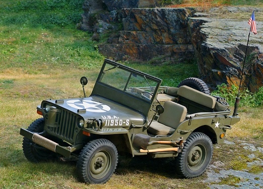 1/18 ウィリー ウィリス ジープ Willys Jeep アメリカ 陸軍 アーミー
