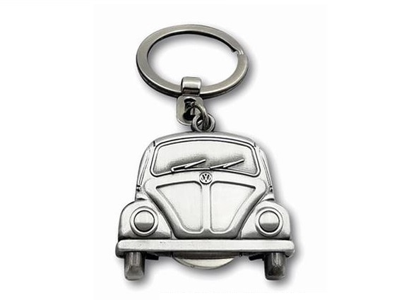 VW フォルクスワーゲン Beetle ビートル キーホルダー 40x100x3mm