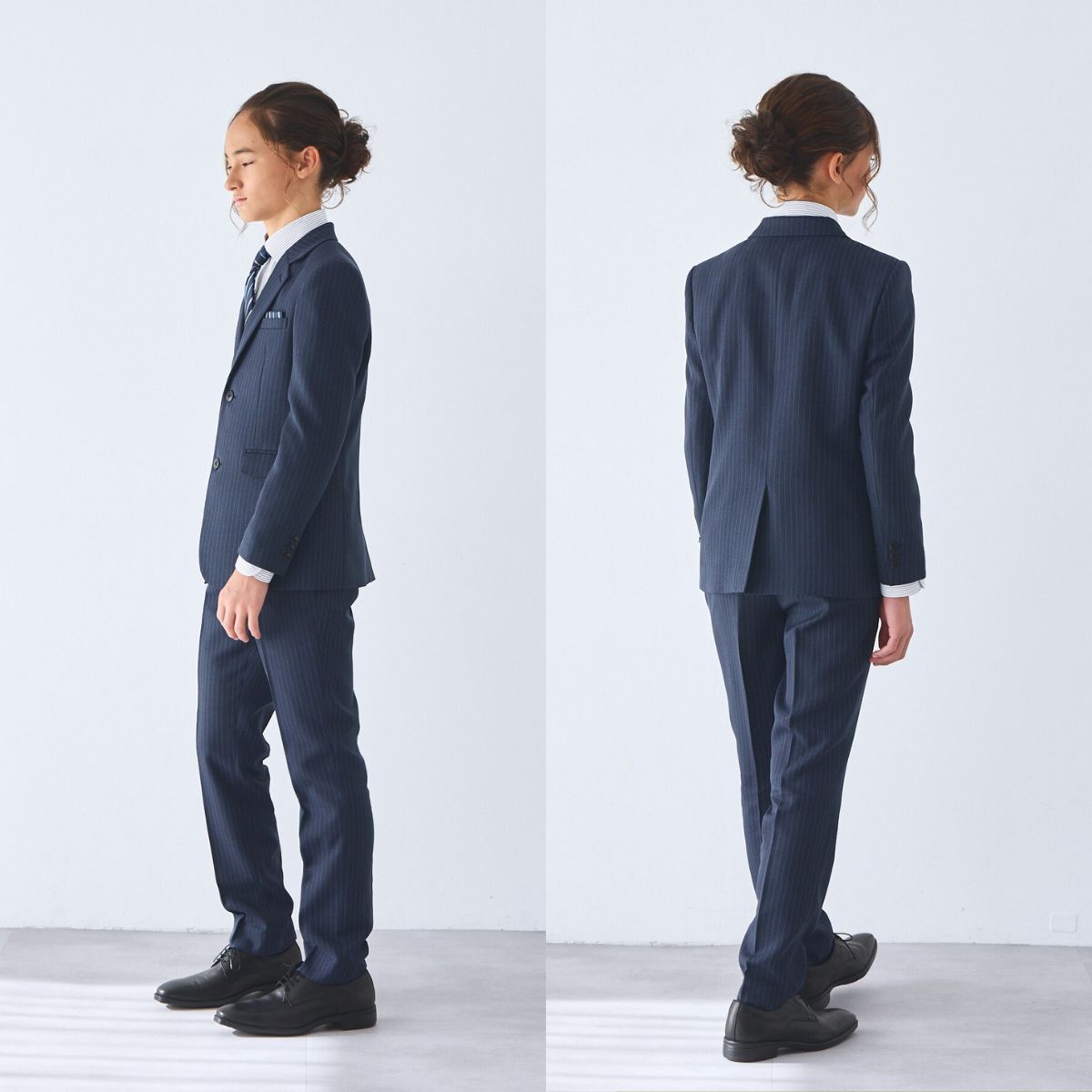 セール40％OFF】ベーシックスーツセット 140 150 160 170 150Bcm