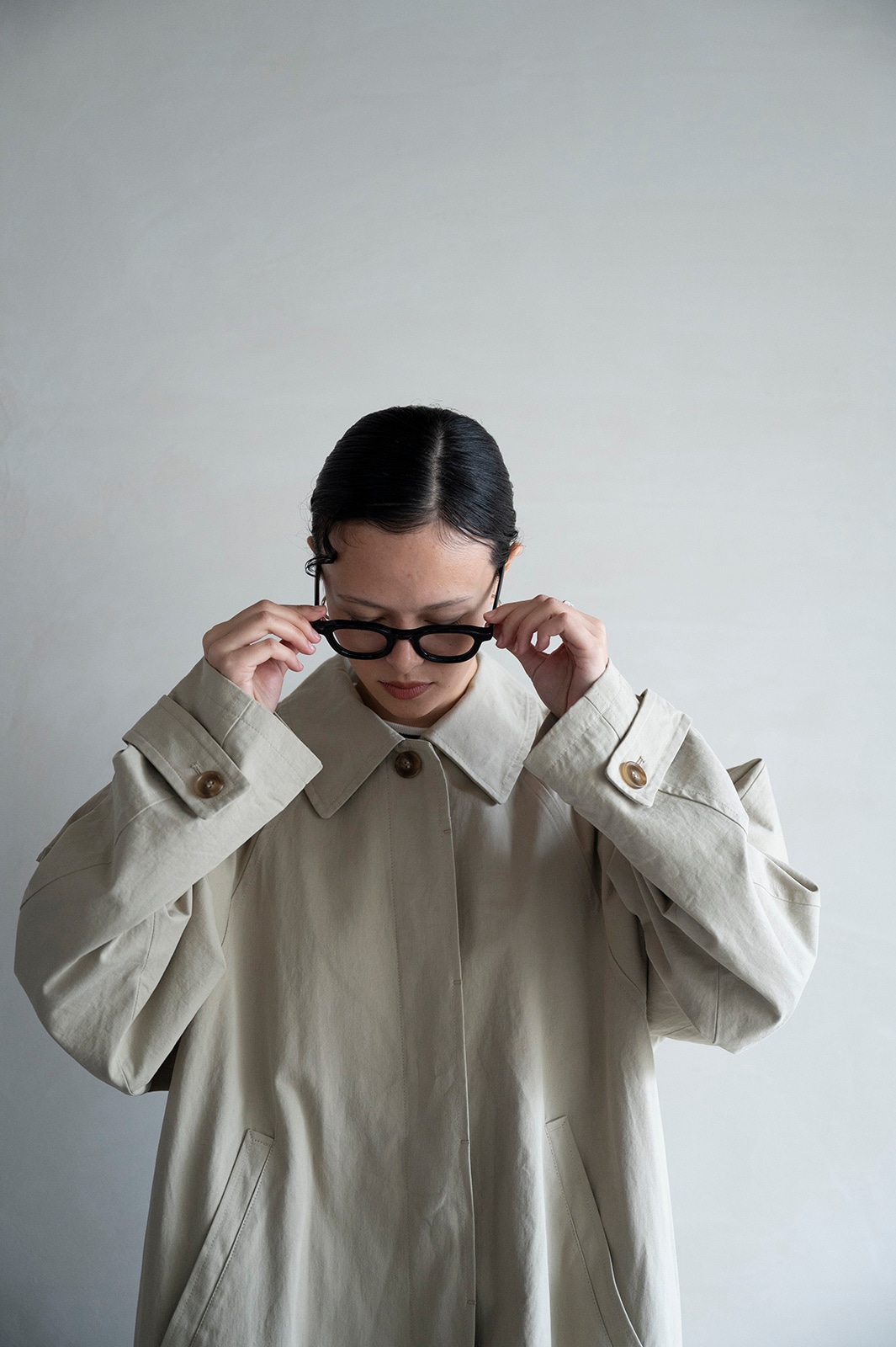 ステンカラーオーバーコート/CAVEZA ROSSO/カベサロッソ | ALL ITEM