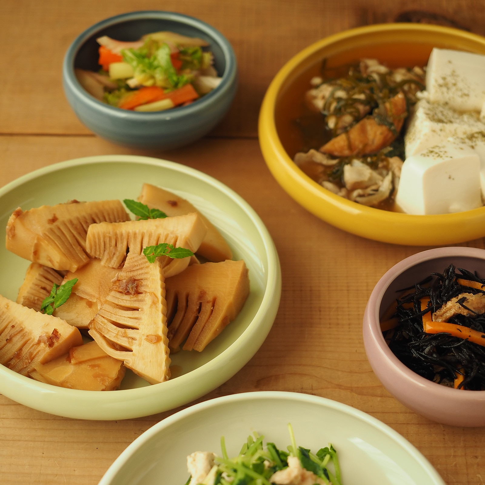 パンとごはんと】たべやすい器 プレート M [日本製/美濃焼/菱沼未央