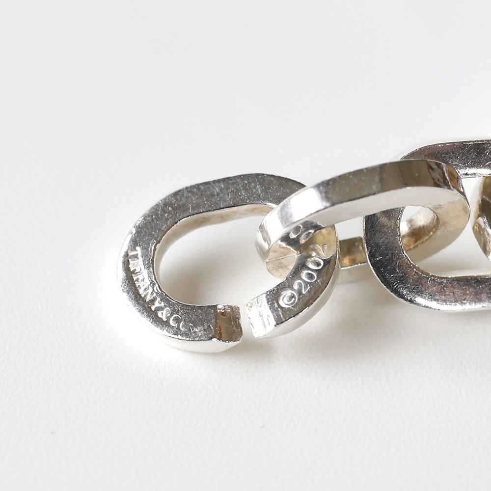 2002】TIFFANY&Co. Oval Link Bracelet | VINATEGE TIFFANY＆Co. | MATILDE