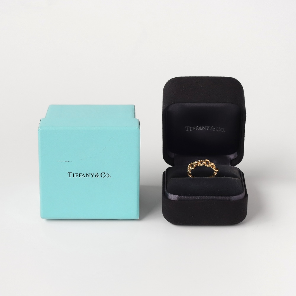 1995】TIFFANY&Co. 18k Gold Twist Ring | すべての商品 | MATILDE