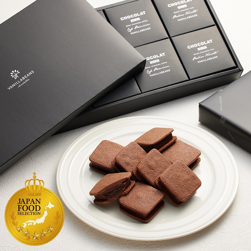 ショーコラ8個入 VANILLABEANS公式オンラインショップ