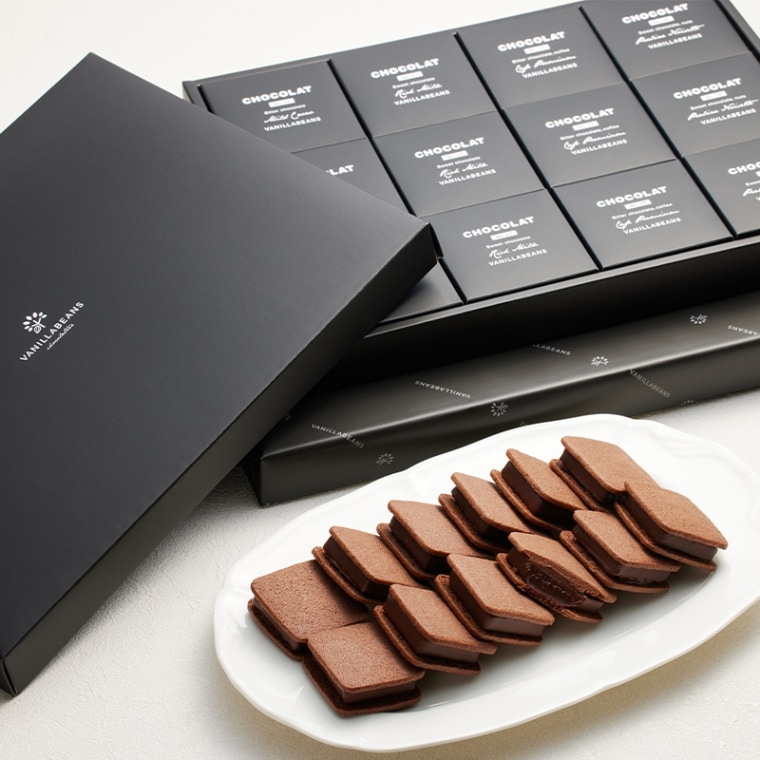 ショーコラ12個入 VANILLABEANS公式オンラインショップ