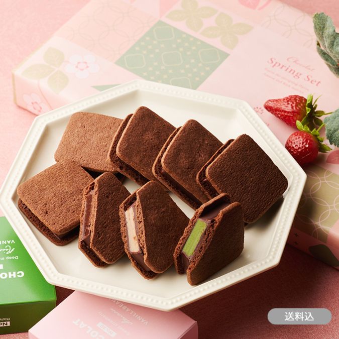 ショーコラ・スプリングセット8個入（送料込） VANILLABEANS公式