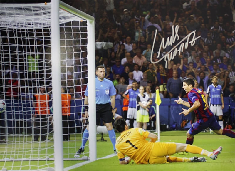 直筆サイングッズ,ICONS,ルイス・スアレス ｜カードファナティック公式通販