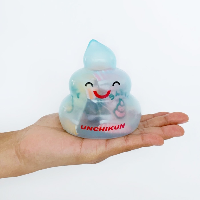 完売】ラブラブうんちくん 青｜チョコレートスタジアム