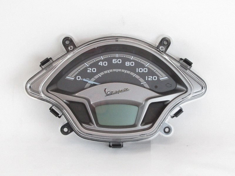 Vespa 純正 VXL125/Fi スピードメーターASSY #1D002378 【SPEEDOMETER
