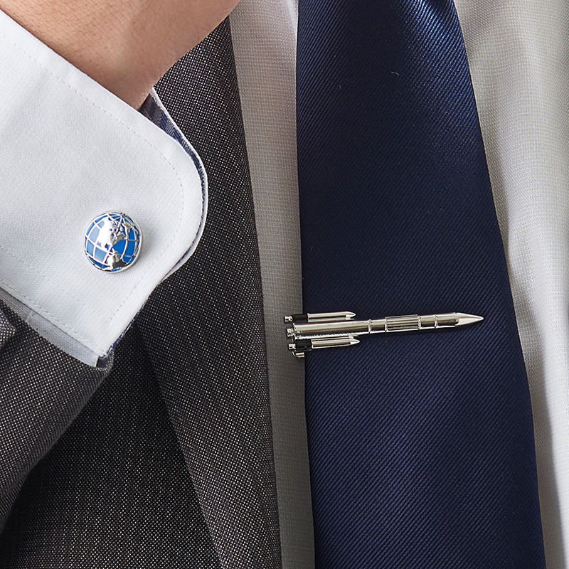 ネクタイピン ロケット | ファッションアクセサリー,ネクタイピン