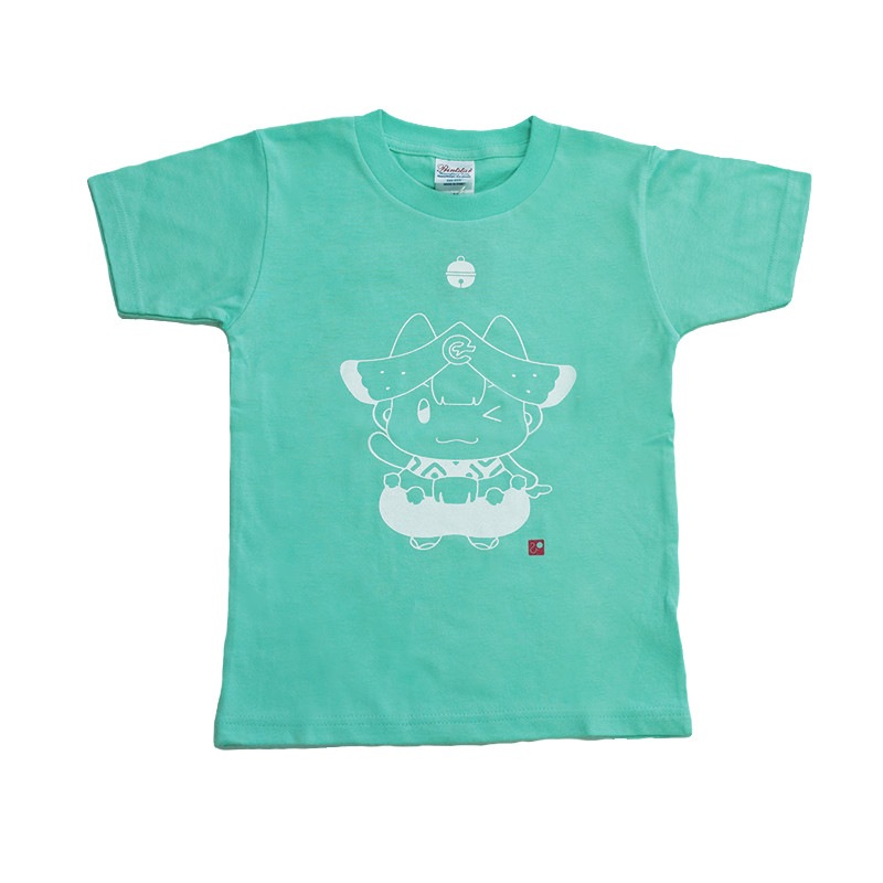 ちゃぐぽんTシャツ（プルー・ピンク） - 衣類 - チャグまるしぇ滝沢