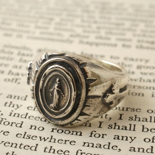 MEXICAN MARIA RING の販売【CHARCOAL*GREEN】公式オンラインストア