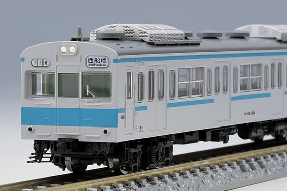 在庫〉103系1200番台・東西線直通・青帯・基増10両【定価】 | 【倉庫