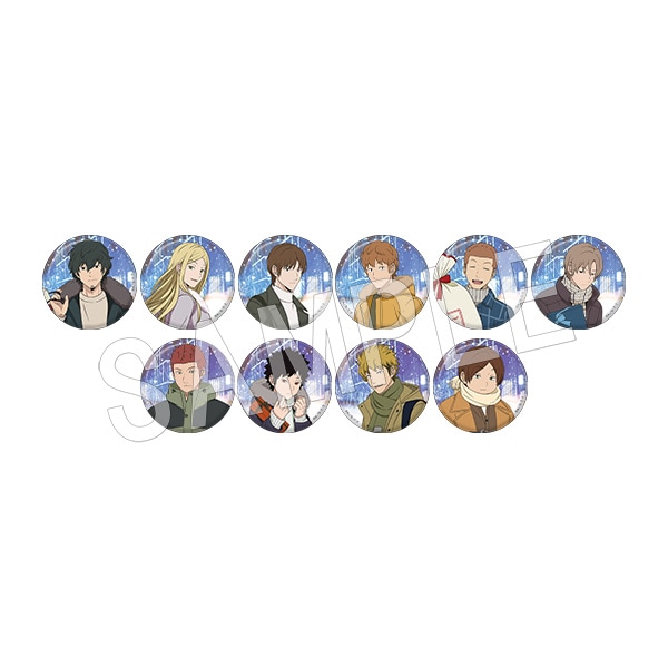 予約】ワールドトリガー トレーディング缶バッジ winter story ver