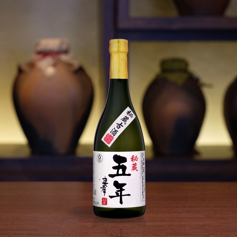 忠孝5年古酒43度1800ml