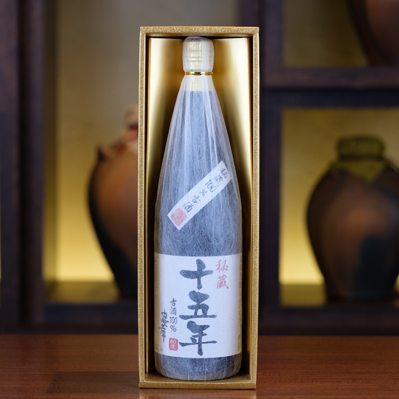 忠孝15年古酒40度1800ml