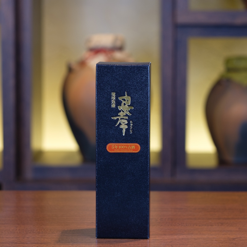 忠孝5年古酒43度720ml