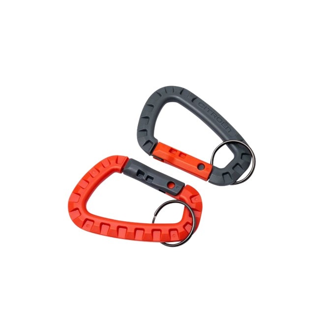 SET OF 4 CITROËN C3 AIRCROSS MV CARABINER KEYRINGS | ライフ