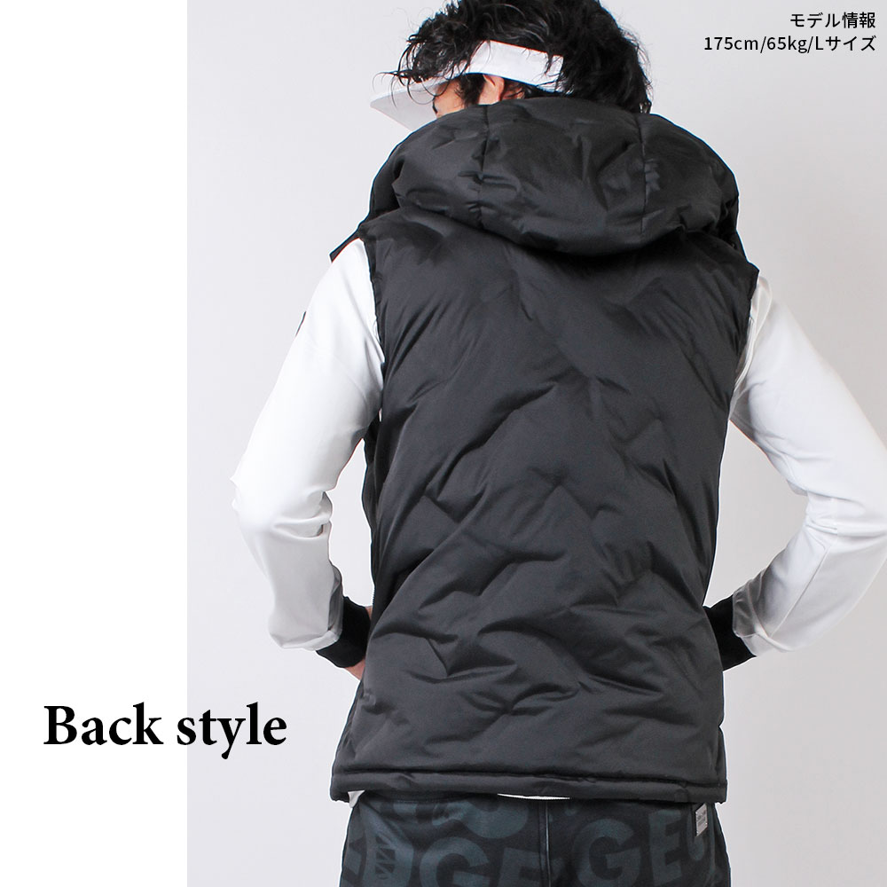 シームレスダウンベスト【GREED MONSTER】 | メンズ | Condor19