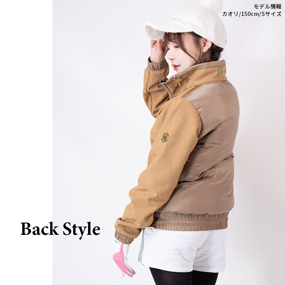 ジャガードハイブリッドジャケット【SY32 GOLF】 | レディース | Condor19