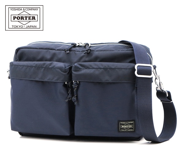 ポーター フォース ショルダーバッグ(S) 855-05457 （カラー：ネイビー