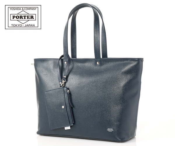 ポーター リンク トートバッグ(L) 321-02805 （カラー：ネイビー