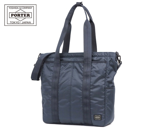 ポーター フラッシュ 2WAYトートバッグ 689-05937 （カラー：ネイビー