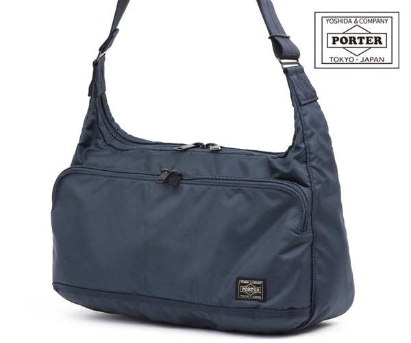 ポーター フラッシュ ショルダーバッグ 689-05938 （カラー：ブラック