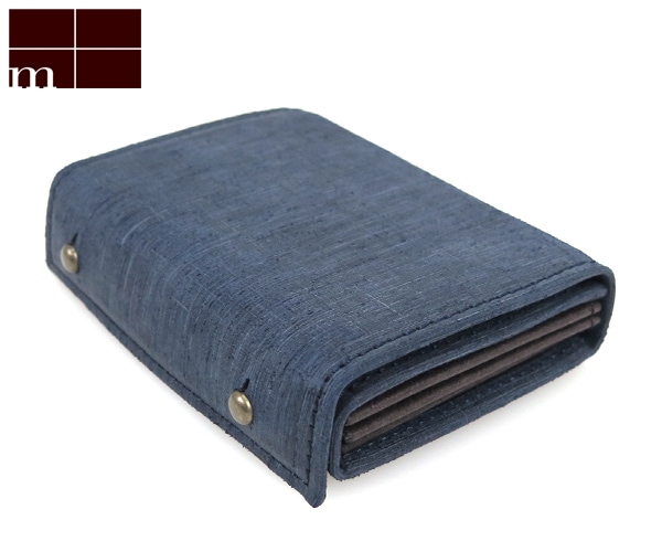 エムピウ m+ ミッレフォッリエ 2P25 クアドレッティ ミニ財布 （カラー