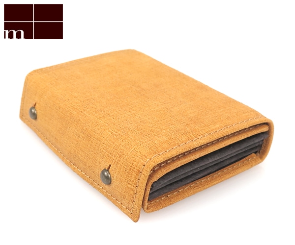 エムピウ m+ ミッレフォッリエ 2P25 クアドレッティ ミニ財布 （カラー