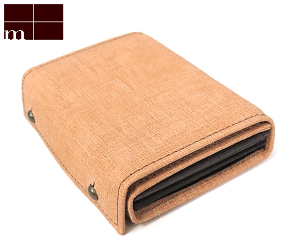 エムピウ m+ ミッレフォッリエ 2P25 クアドレッティ ミニ財布 （カラー