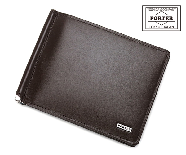 ポーター シーン マネークリップ 110-02972 （カラー：ブラック