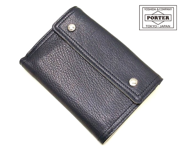 ポーター ダブル ウォレット 129-06011 （カラー：ネイビー×ホワイト
