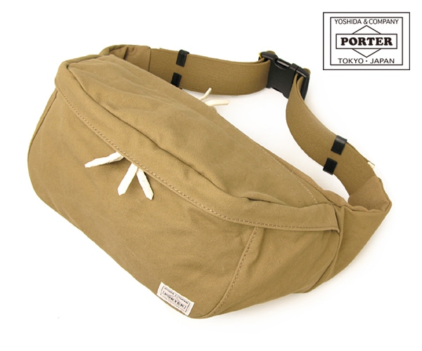 ポーター ビート ウエストバッグ(L) 727-09048 （カラー：ベージュ