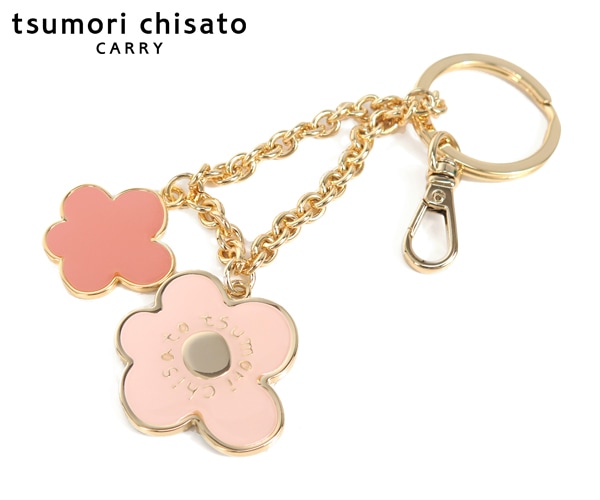 tsumori chisato ツモリチサト 花 キーホルダー （カラー：ゴールド