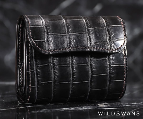 本日までワイルドスワンズ受注生産品ENO クロコセンター取り