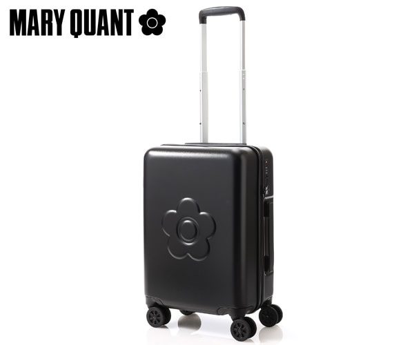 選べるノベルティ付】 マリークヮント MARY QUANT スーツケース 36L