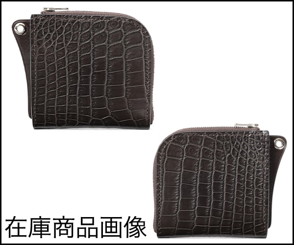 選べるノベルティ付】 ワイルドスワンズ クロコダイル アラード L字