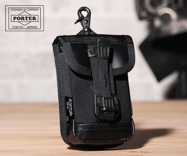 ポーター ヒート ポーチ 703-07886 （カラー：ブラック） | 小物