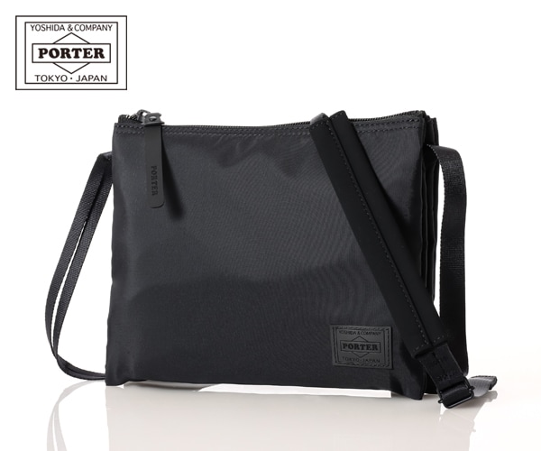 ポーター ケープ サコッシュ(S) 883-15446 （カラー：ブラック