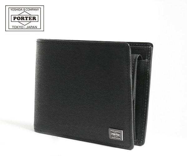 ポーター カレント ウォレット 052-02203 （カラー：ブラック