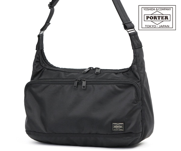 ポーター フラッシュ ショルダーバッグ 689-05938 （カラー：ブラック