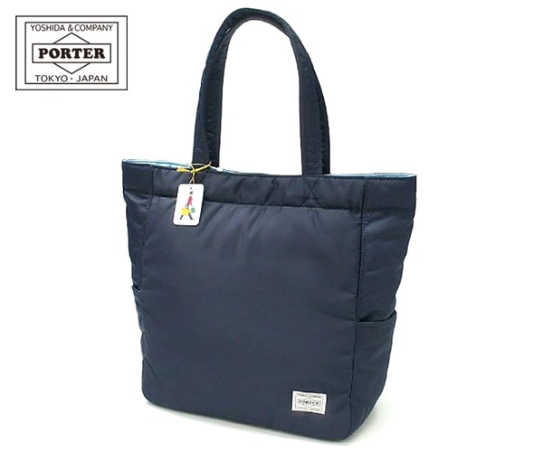 ポーター クリーム トートバッグ 549-06548 （カラー：ブラック